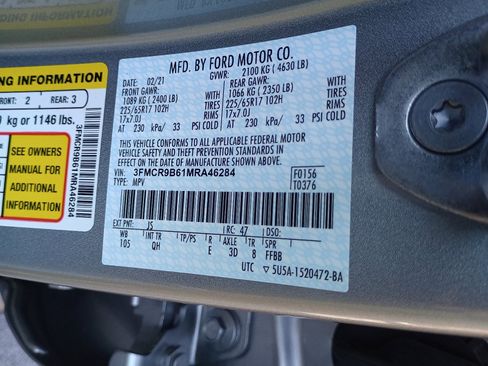 Certified 2021 Ford Bronco Sport Big Bend image 13