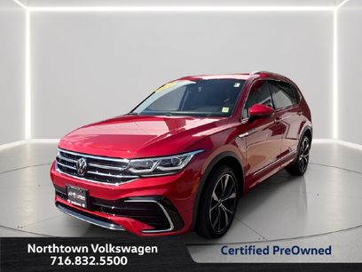 Used 2024 Volkswagen Tiguan SEL R-Line