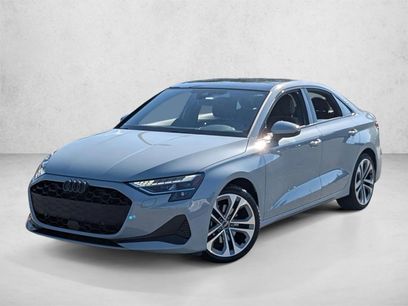 Certified 2025 Audi A3 2.0T Premium w/ Black Optic Package