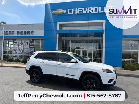 Used 2021 Jeep Cherokee Latitude Plus AWD/4WD image 1