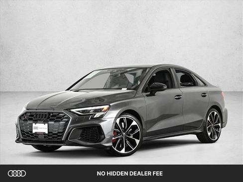 Used 2023 Audi S3 Premium Plus w/ Premium Plus Package AWD/4WD image 1