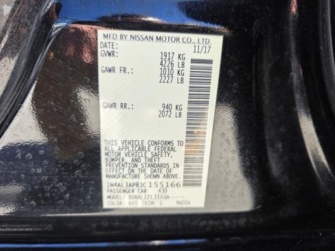 Used 2018 Nissan Altima 2.5 SV FWD image 39