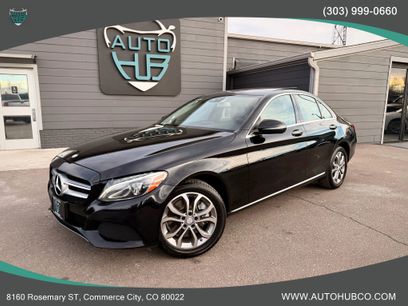 Used 2017 Mercedes-Benz C 300 4MATIC Sedan w/ Premium 2 Package