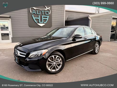 Used 2017 Mercedes-Benz C 300 4MATIC Sedan w/ Premium 2 Package image 1