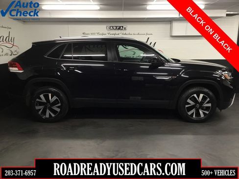 Used 2021 Volkswagen Atlas Cross Sport SE AWD/4WD image 1
