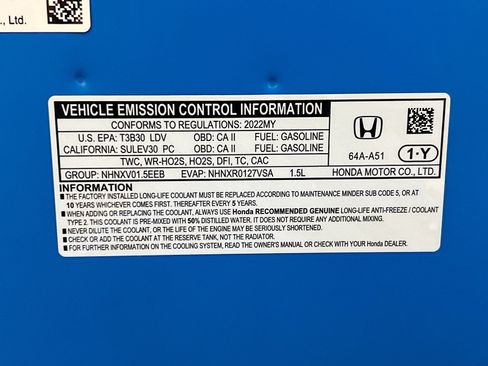 Used 2022 Honda Civic Sport Touring image 23