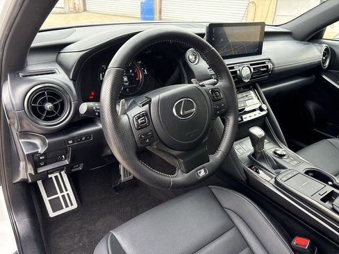 Used 2023 Lexus IS 350 F Sport w/ Navigation Package RWD image 14