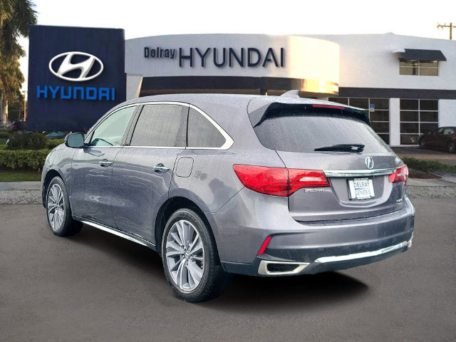 Used 2017 Acura MDX w/ Technology Package AWD/4WD image 4