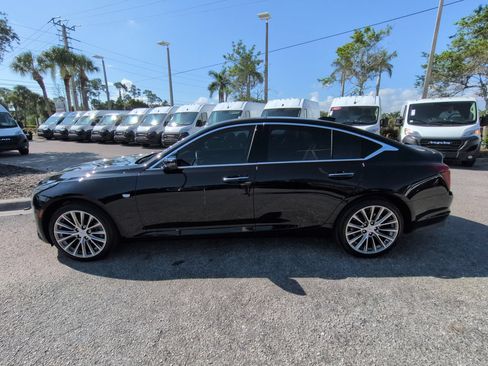 Used 2025 Cadillac CT5 Premium Luxury w/ Technology Package AWD/4WD image 8