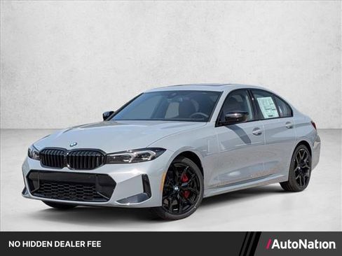 New 2026 BMW 330i xDrive Sedan AWD/4WD image 1