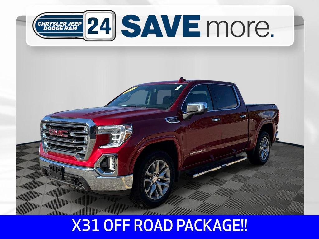 Used 2021 GMC Sierra 1500 SLT AWD/4WD 360° Tour