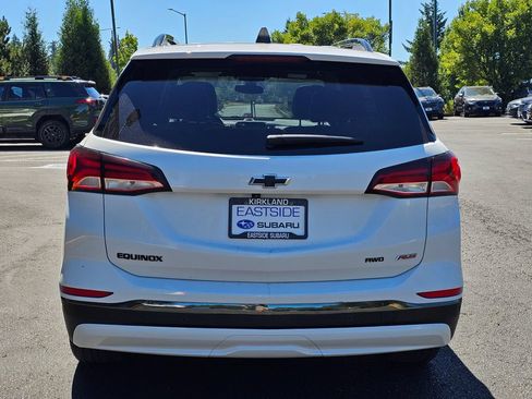 Used 2023 Chevrolet Equinox RS w/ RS Leather Package AWD/4WD image 6