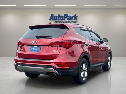 Used 2018 Hyundai Santa Fe Sport w/ 2.4L Value Package 02 AWD/4WD image 7