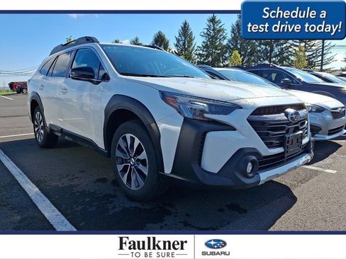 Certified 2024 Subaru Outback Limited AWD/4WD image 1
