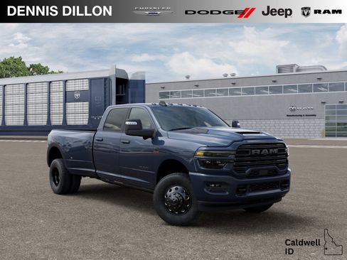 New 2026 RAM 3500 Laramie AWD/4WD image 1