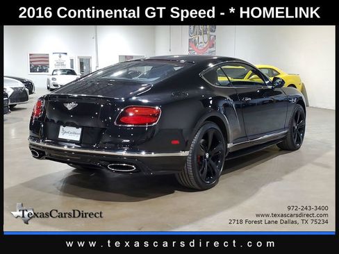 Used 2016 Bentley Continental GT Speed image 10
