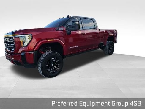 Used 2025 GMC Sierra 2500 AT4 w/ AT4 Premium Plus Package image 13
