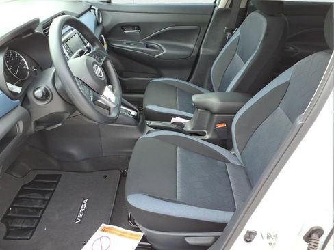 New 2025 Nissan Versa SV w/ Trunk Package image 14