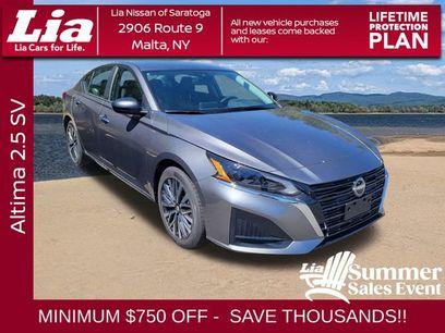 New 2026 Nissan Altima 2.5 SV