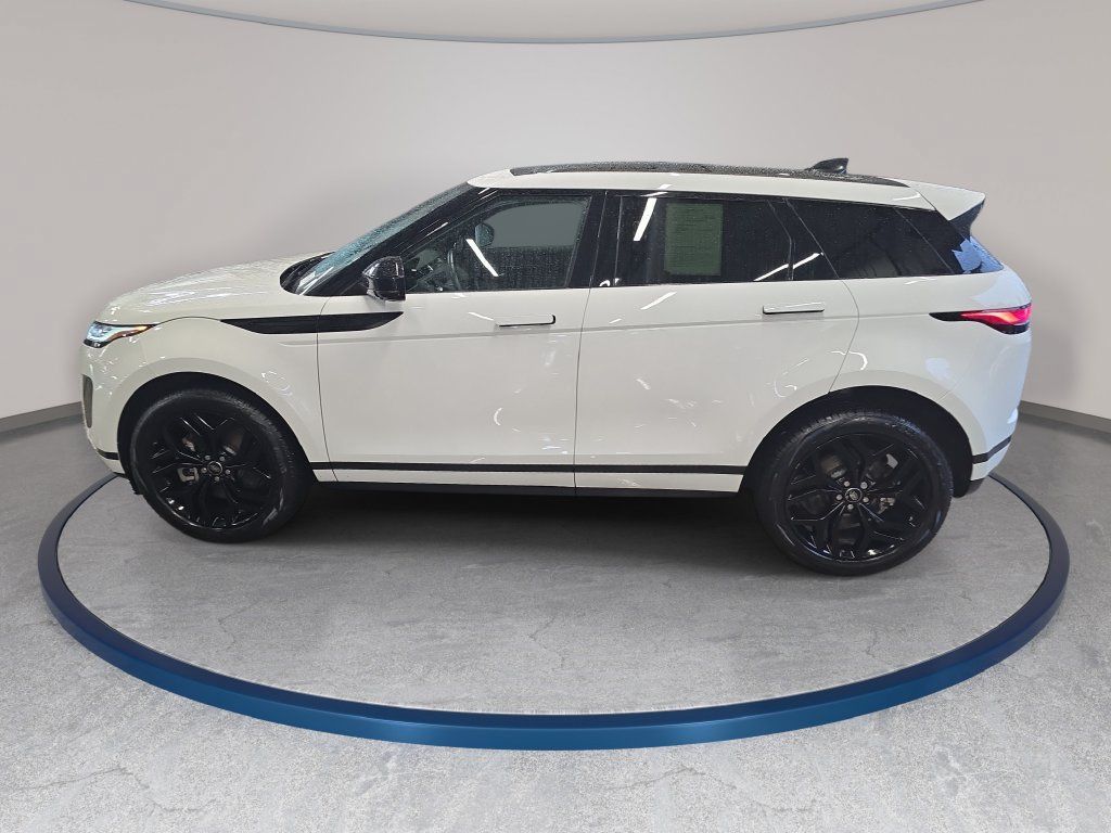 Certified 2023 Land Rover Range Rover Evoque SE AWD/4WD image 9