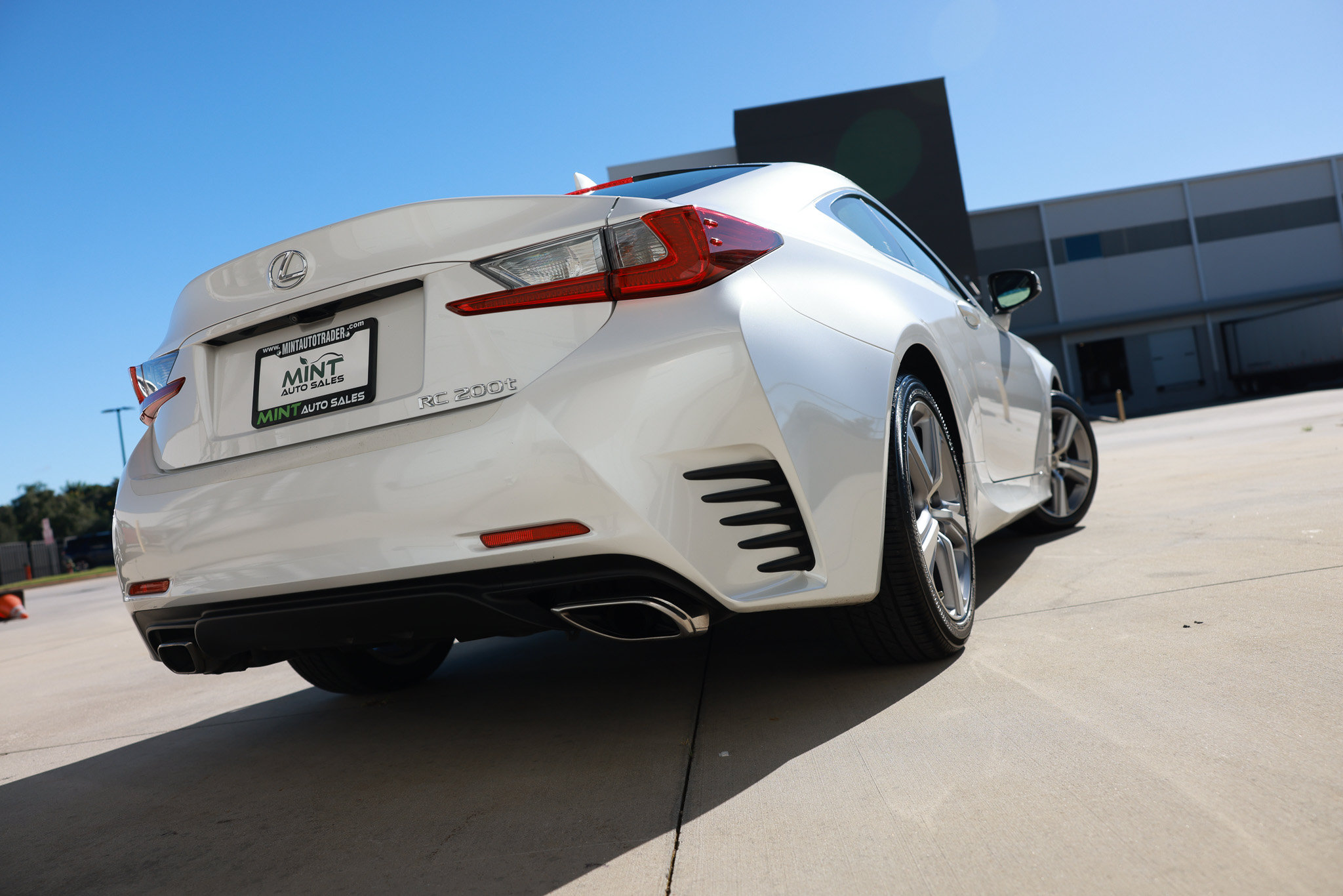 Used 2016 Lexus RC 200t w/ Accessory Package 2 RWD image 48