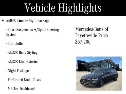 Certified 2024 Mercedes-Benz C 300 C 300 image 6