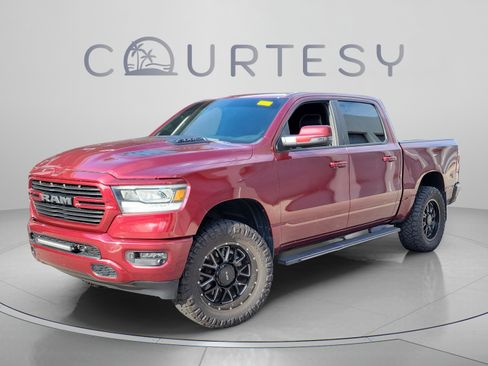 Used 2023 RAM 1500 Laramie AWD/4WD image 1
