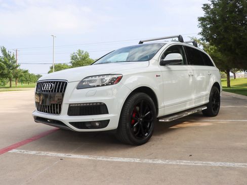 Used 2015 Audi Q7 3.0T S line Prestige AWD/4WD image 3