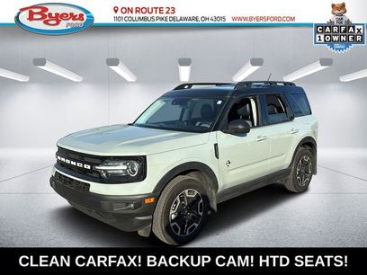 Used 2024 Ford Bronco Sport Outer Banks