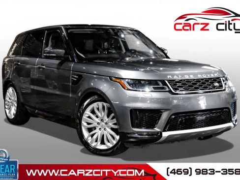 Used 2019 Land Rover Range Rover Sport HSE AWD/4WD image 1