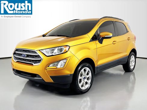 Used 2021 Ford EcoSport SE w/ SE Convenience Package image 1