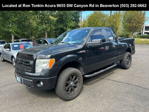 Used 2013 Ford F150 STX w/ Mid Equipment Group AWD/4WD image 8