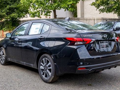 New 2025 Nissan Versa SV w/ Trunk Package image 7