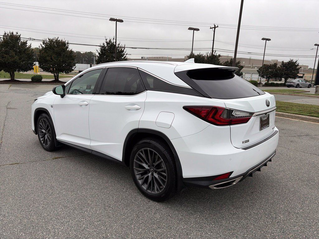 Certified 2022 Lexus RX 350 F Sport w/ Accessory Package AWD/4WD image 2