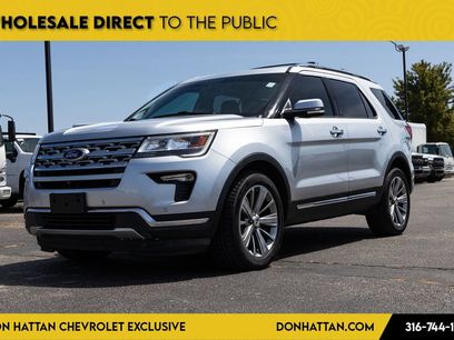 Used 2018 Ford Explorer Limited