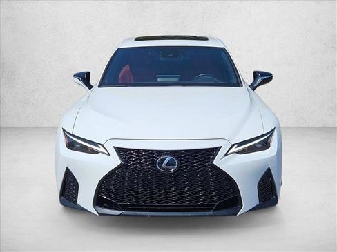 Used 2023 Lexus IS 350 F Sport w/ Accessory Package 2 RWD image 2