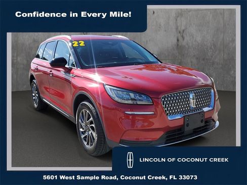 Certified 2022 Lincoln Corsair AWD w/ Equipment Group 101A image 1