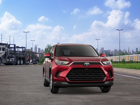 New 2026 Toyota Grand Highlander AWD image 16