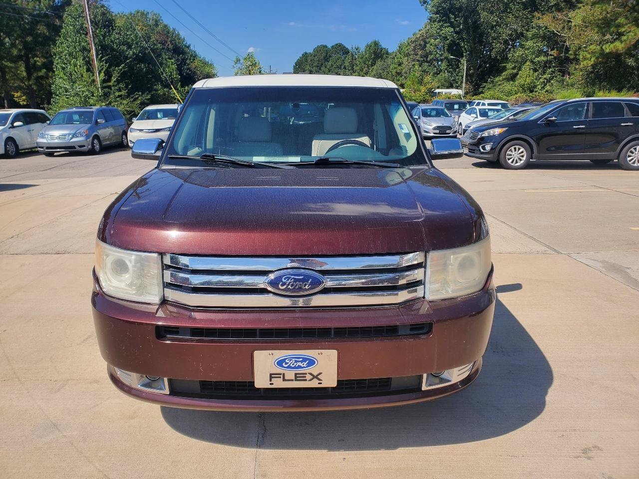 Used 2009 Ford Flex Limited FWD image 2