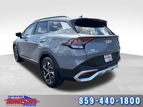 Used 2025 Kia Sportage EX w/ Premium Package FWD image 2