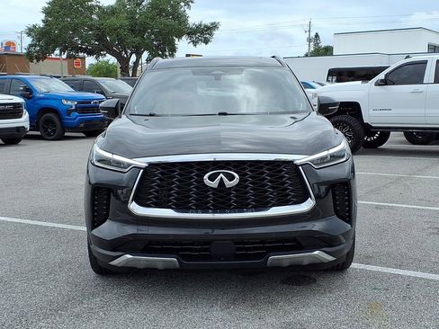 Used 2022 INFINITI QX60 Autograph w/ Cargo Package FWD image 2