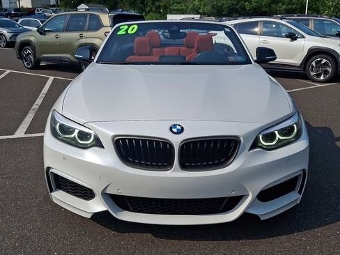 Used 2020 BMW M240i xDrive Convertible w/ Premium Package AWD/4WD image 2