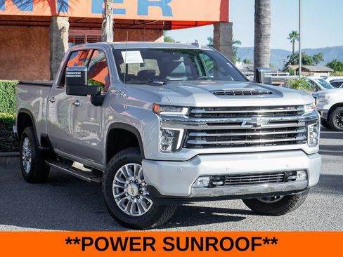 Used 2023 Chevrolet Silverado 3500 High Country w/ Safety Package II AWD/4WD image 2