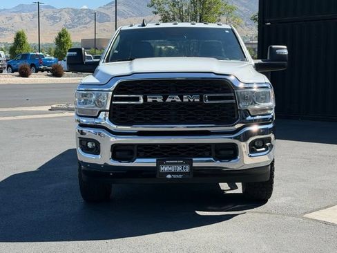 Used 2024 RAM 3500 Tradesman w/ Chrome Appearance Group AWD/4WD image 2