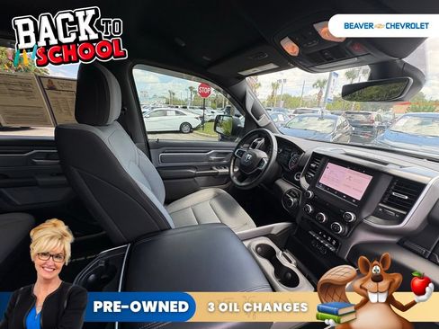 Used 2022 RAM 1500 Big Horn RWD image 25