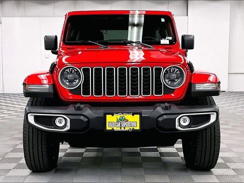 Used 2025 Jeep Wrangler Sahara 4xe w/ Safety Group image 4