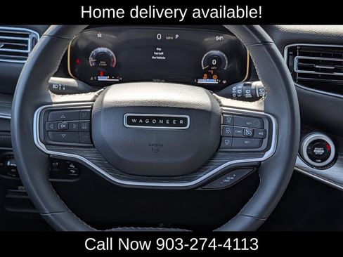 Used 2024 Jeep Wagoneer L Series III w/ Flexible Seating Group AWD/4WD image 16