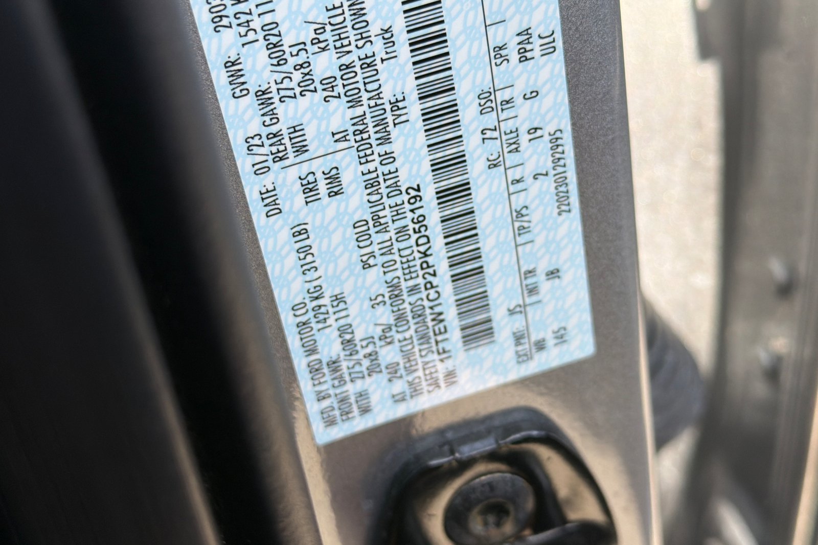 Used 2023 Ford F150 XL w/ STX Appearance Package RWD image 31