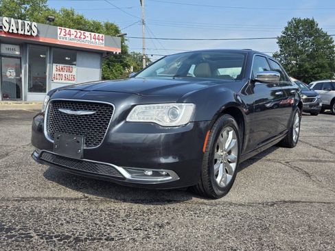 Used 2016 Chrysler 300 C AWD/4WD image 1