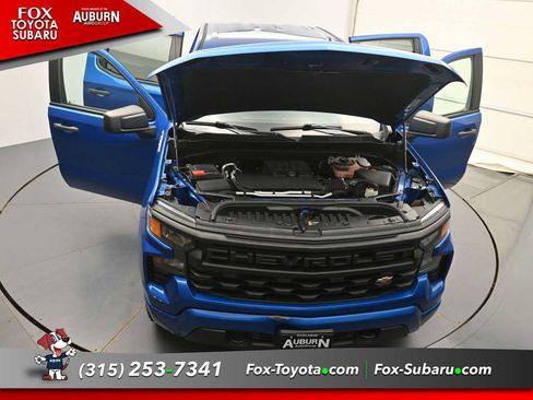 Used 2022 Chevrolet Silverado 1500 Custom AWD/4WD image 38